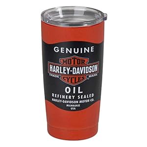 Harley-Davidson Oil Can Stainless S...