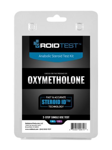 Oxymetholone 2-Step Test by ROIDTEST
