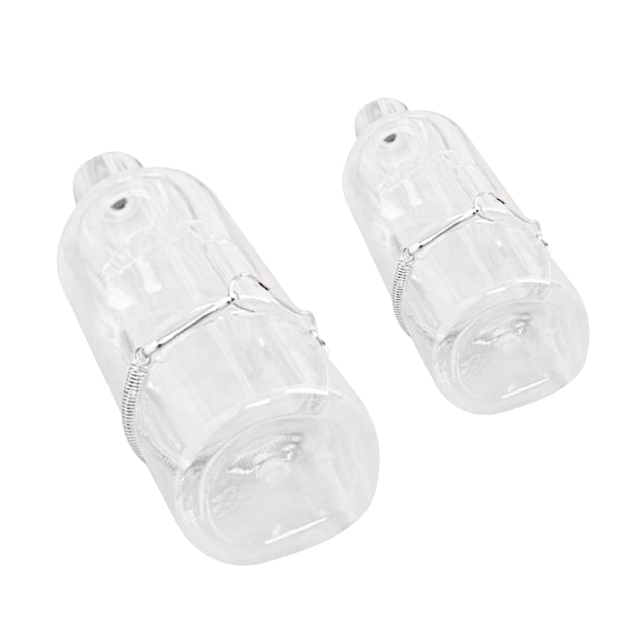 DOITOOL 6pièces Distributeur Eau pour Animaux Acier Inoxydable De Abreuvoir Automatique pour Rongeurs Hamsters Perroquets Et Petits Animaux Installation Facile Et Étanche
