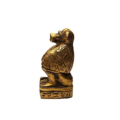 Estatua de Dios Egipcio Babi - Figurilla de Babuino miniatura 4