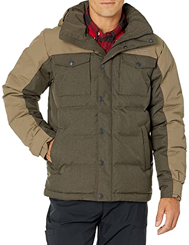 Marmot Fordham veste homme pour rester au sec et au chaud malgré le vent