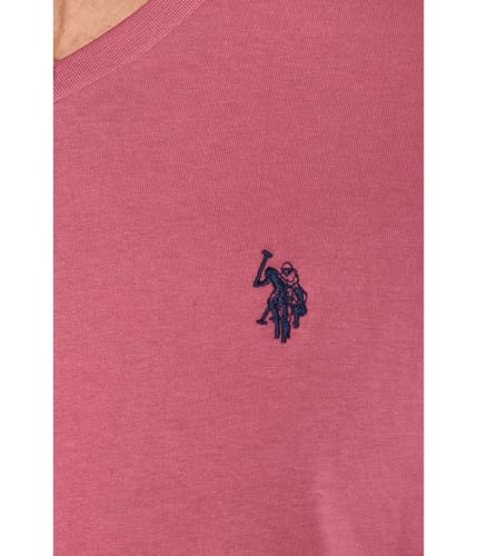 Image of U.S. Polo Assn. Men's Solid V‑Neck T-Shirt