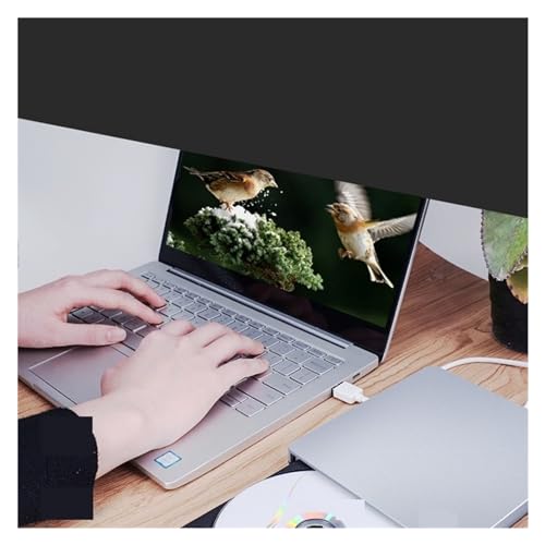 Lecteur DVD externe USB et Type C double interface pour PC portable - 5