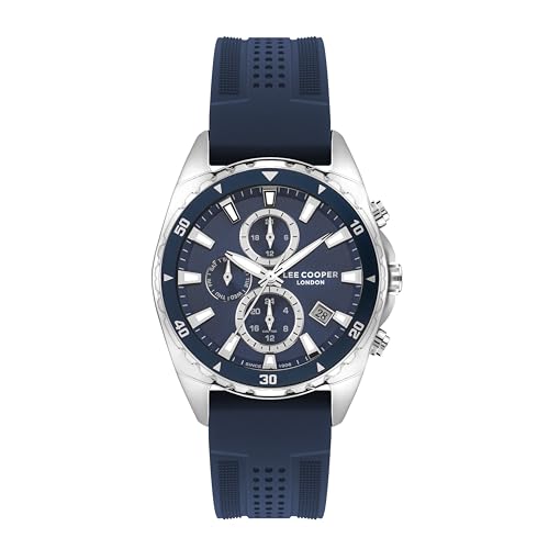 Image of Lee Cooper Analog Blue Dial Men's Watch-LC07527.399