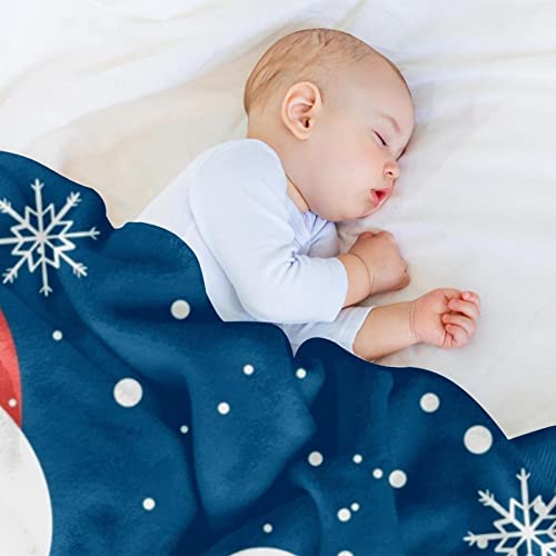 Couverture microfibre lit et canapé contre le froid d'hiver