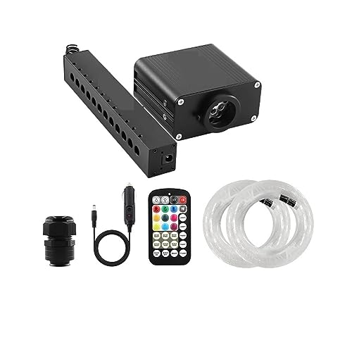 Ciel étoilé voiture LED 16W kit fibre optique plafond éclairage intérieur décoration