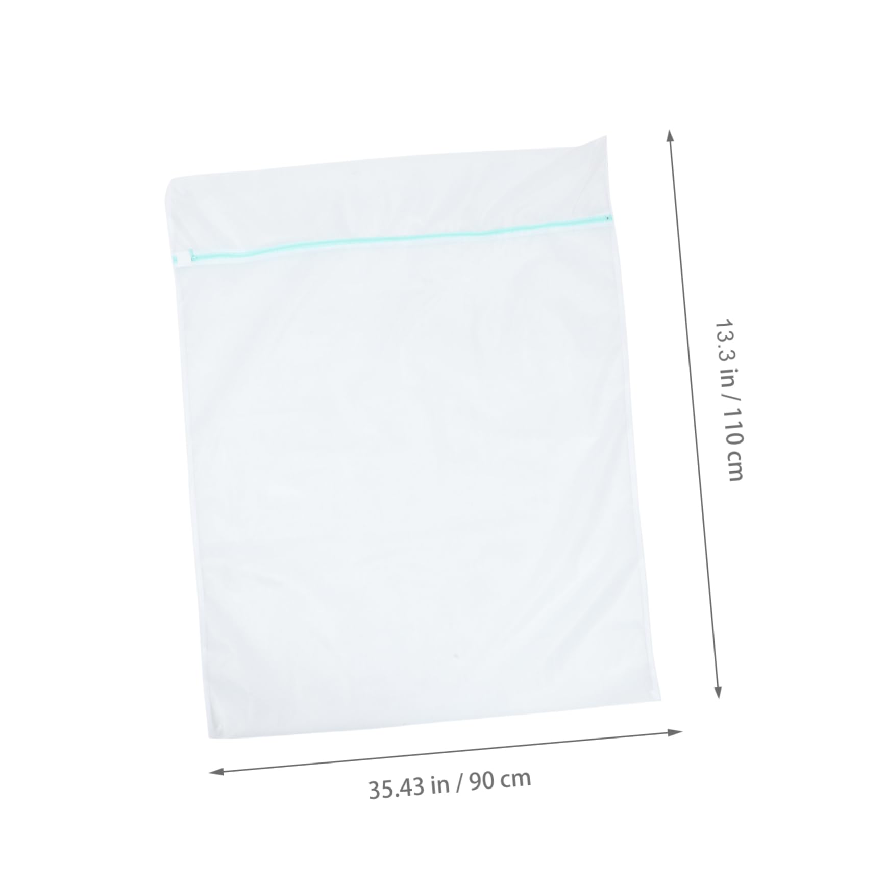 Sacchetti per Bucato a Rete Grande 90x110 Cm 2 Pezzi
