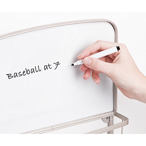 IDesign York Lyra Organizer da parete in metallo