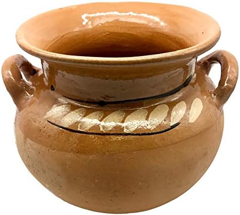 Lead Free Clay Bean Pot #3