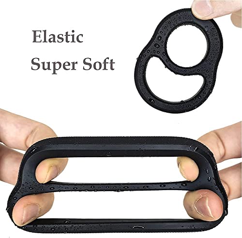 Porte-clés Flexible en Silicone élastique de Haute qualité pour Hommes. – vue 4
