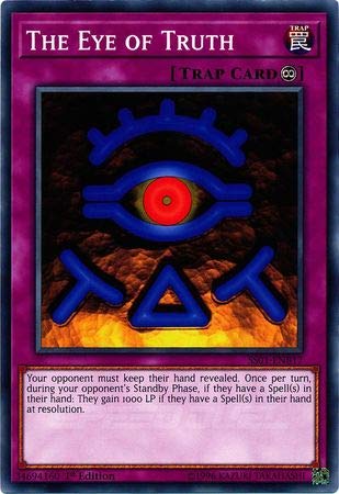 Amazon.com: Yu-Gi-Oh! - The Eye of Truth - SS01-ENB17 - Common - 1st  Edition - Speed Duel Decks