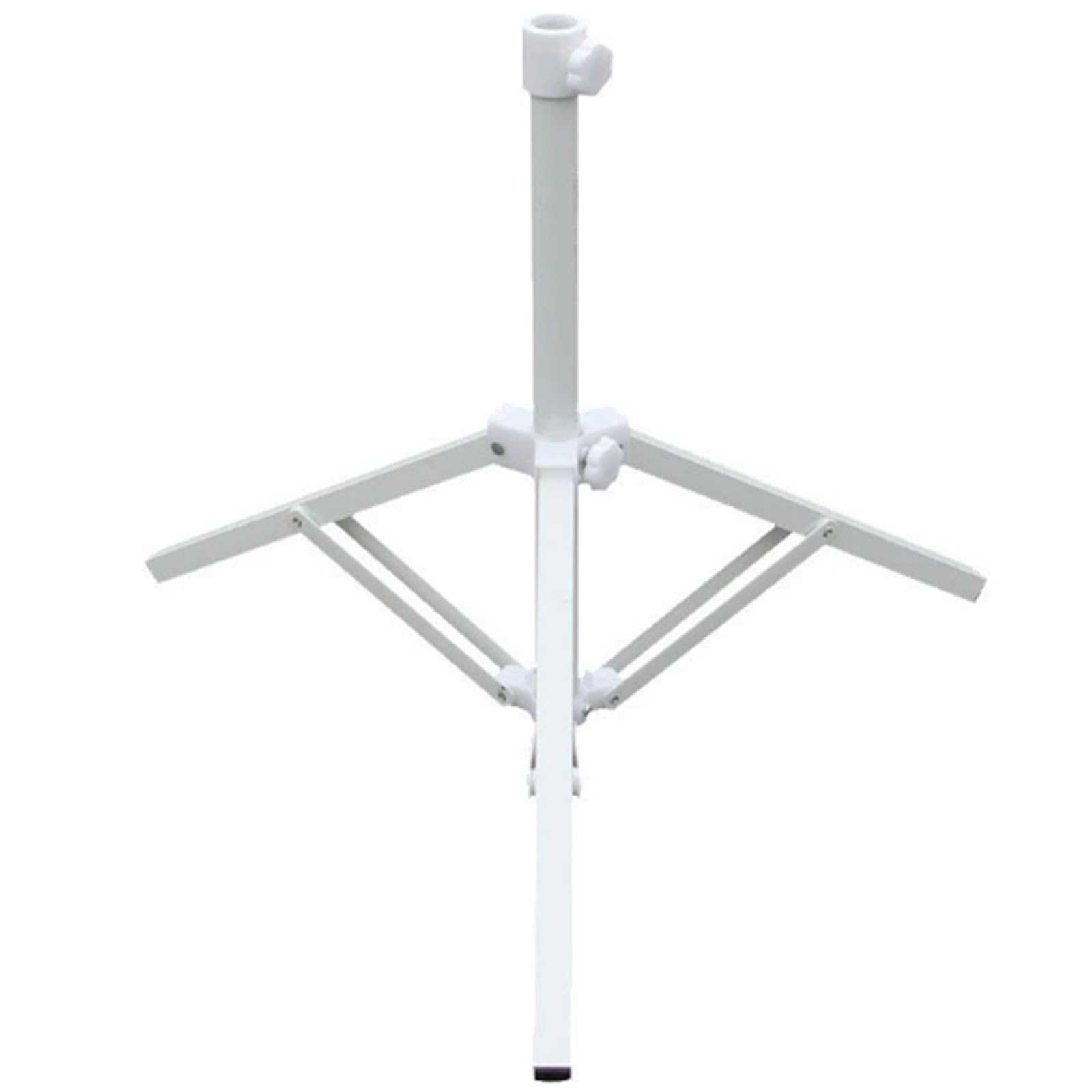 Support de parapluie robuste et stable avec cadre pliable réglable