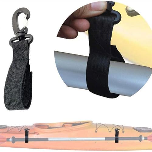 Clip à palette de kayak et patch à fixation rapide pour canoë - 5