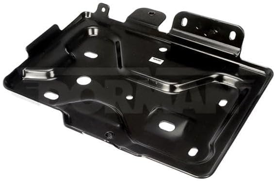 Bandeja de bateria auxiliar Dorman 60328 lado do motorista para Cadillac, Chevrolet e GMC – 1 unidade