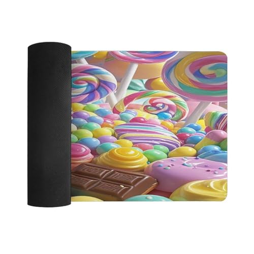 Candy Desk Pad Large Oficina 30x60 cm Impermeable miniatura 3