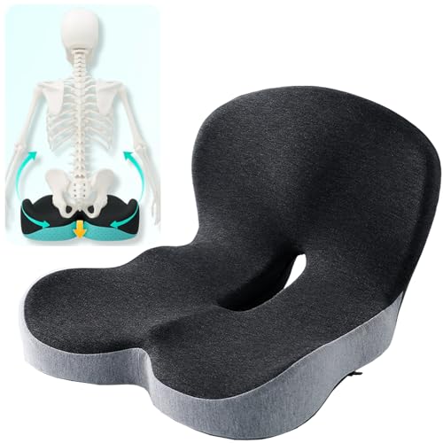 Soothe+ Seat Cushion with Back Support