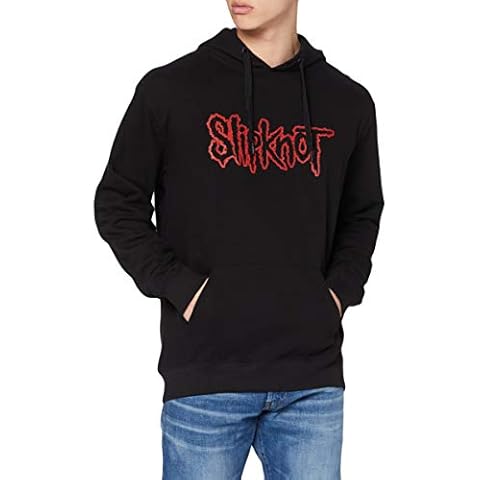 Slipknot Black Logo Pullover Hoodie (3XL) Cover