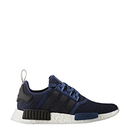 Image of adidas mens Nmd r1 road running shoes, Cnavy /Blue /Black, 5 US