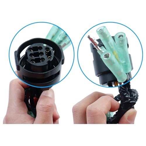 TXRXIZ 12V Single Key Switch Panel Marine Outboard Single Engine Ignition Key Panel Assembly On Off Switch 704 Control Box for Yamaha Outboard Yacht #704-82570-01-00, 704-82570-12-00 by TXRXIZ - Image 7