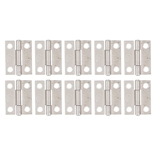 Dobradiça de 1 polegada, kit de dobradiça de extremidade resistente 4 furos de montagem marinha 10 a