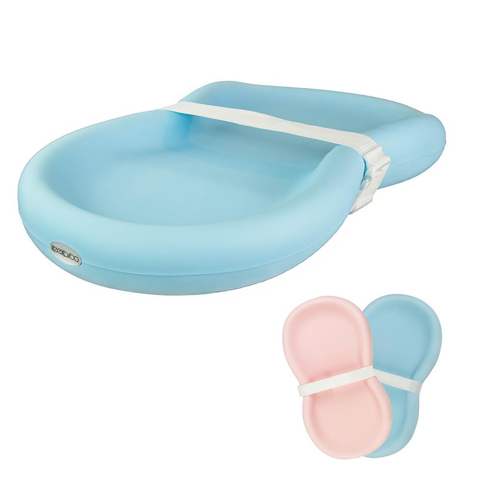 Amazon.com : Keekaroo Peanut Changer Baby Blue – The Original Made