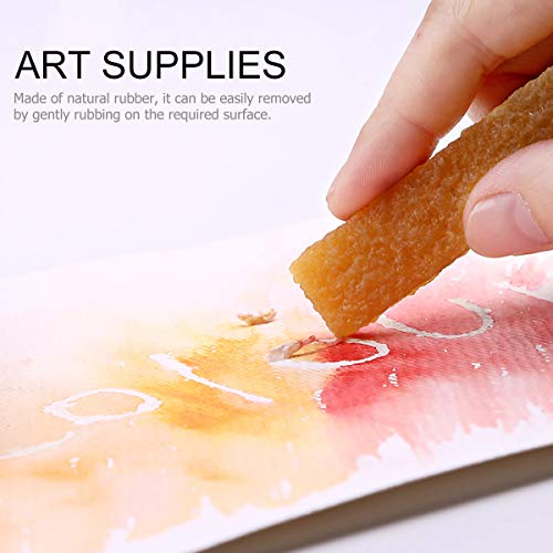 6Pcs Glue And Residue Eraser Rubber Cement Cleaner For Removing Adhesive And Residues From Paper Plastic And More #TOP5