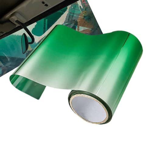 demaxiyad Film de Pare-Brise Anti-Soleil – Autocollant pour fenêtre de Voiture – Bloque Les UV – Résistant Rayures – Adhésif Multifonction pour Pare-Brise de Voiture – pour la Plupart des