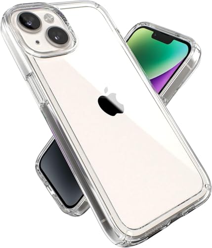 Coque transparente pour iPhone 17e Speck GemShell protection fine 6,1 pouces