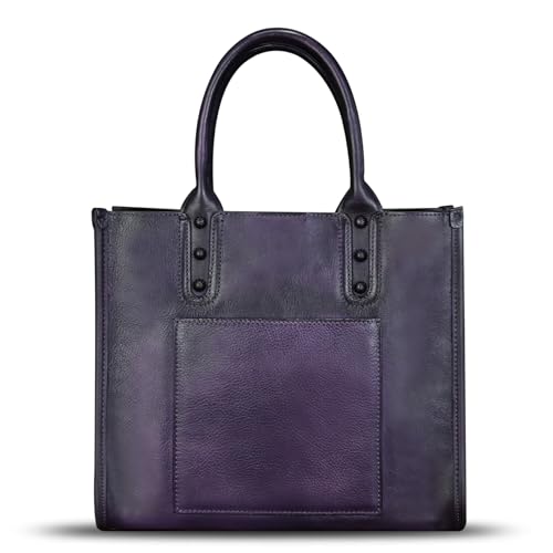 Genuine Leather Purses and Handbags for Women Tote Bag Vintage Crossbody Shoulder Bag Top Handle Bag Satchel2