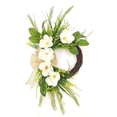 Couronne Mulan décorative d'été pour porte d'entrée - 2