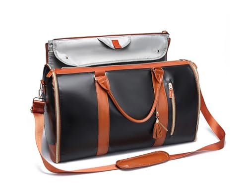 Luux Travel Bag, Travelher Foldable Clothing Bag, Luux Travel Bag Garment Bag, Garment Duffle Bags for Travel(Black)