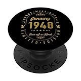 Photo Gallery le leggende sono nate a gennaio 1948 compleanno popsockets popgrip intercambiabile Photo Gallery le leggende sono nate a gennaio 1948 compleanno popsockets popgrip intercambiabile