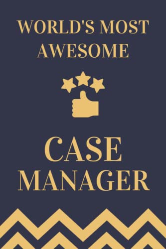 Case Manager Gifts: Lined Blank Notebook Journal, a Funny and Appreciation Thank You Gift for Case Managers to Write in image 2
