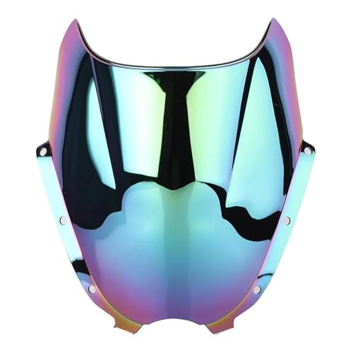 Pare-brise moto double bulle réduisant les turbulences pour Hyosung GT