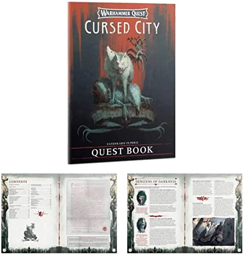 Games Workshop - Warhammer Quest: Cursed City #TOP6