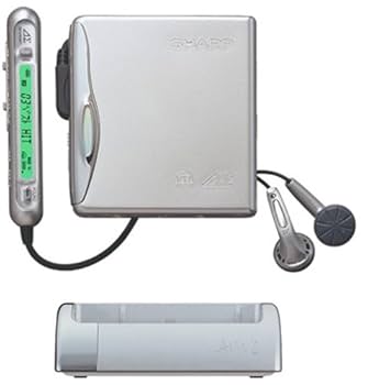 SHARP MD-ST531-A ポータブルMDプレーヤー SHARP MD-ST531-A ポータブルMDプレーヤー Amazon.co.jp: MD