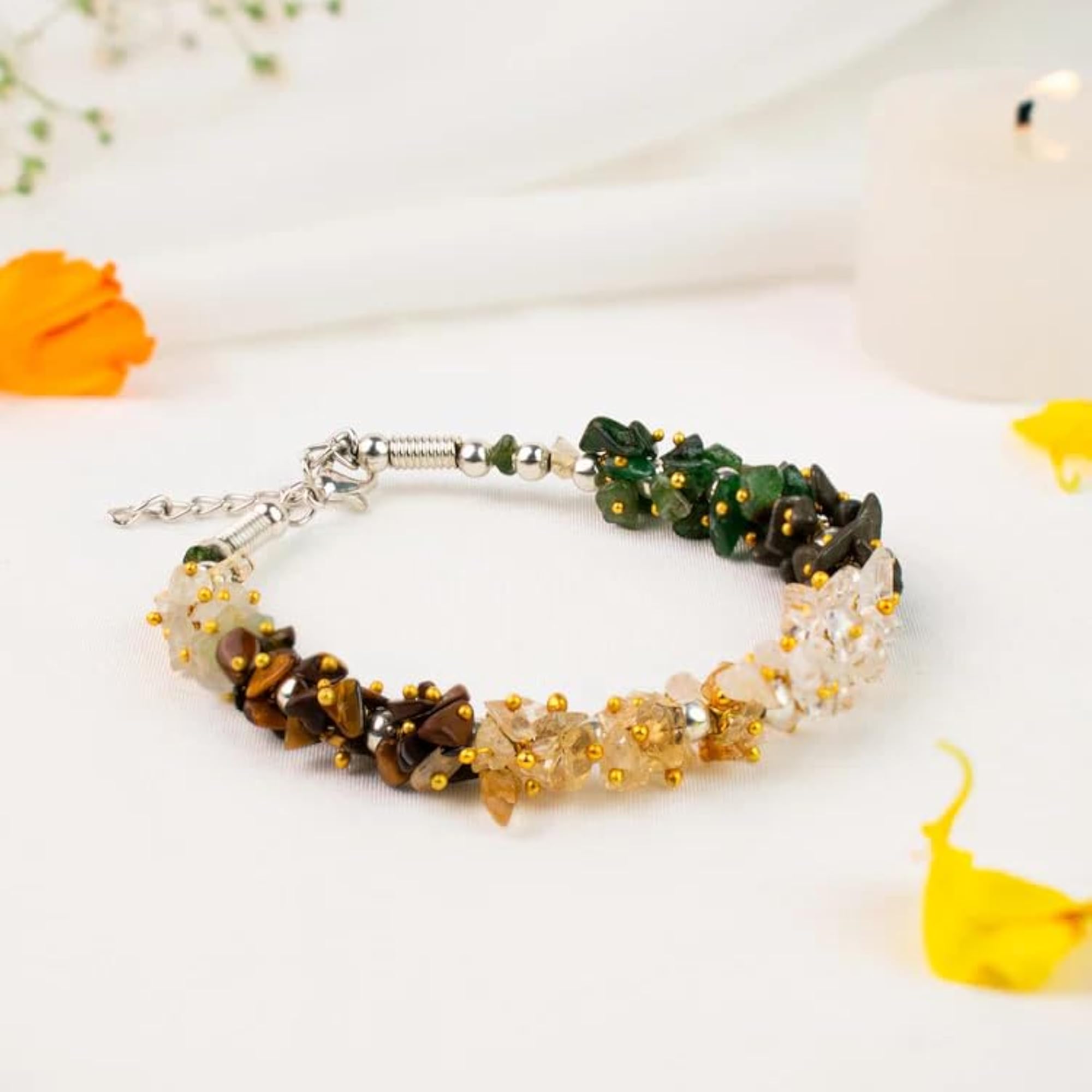 Dhan Yog Chips Bracelet for Wealth & Positive Energy