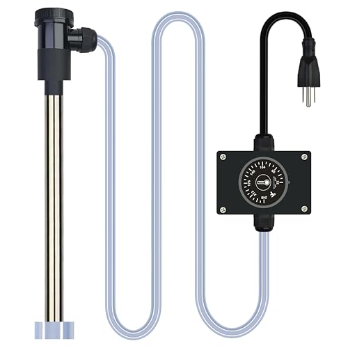 XCLBTFDC 2000W Immersion Water Heater Portable Electric Hot Tub & pool Fully Submersible Water...