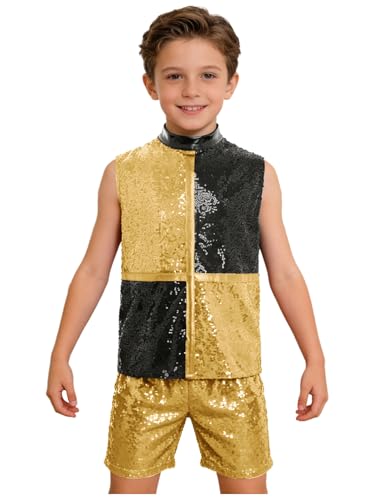 Combinaison de sport enfant pour danse moderne et hip-hop