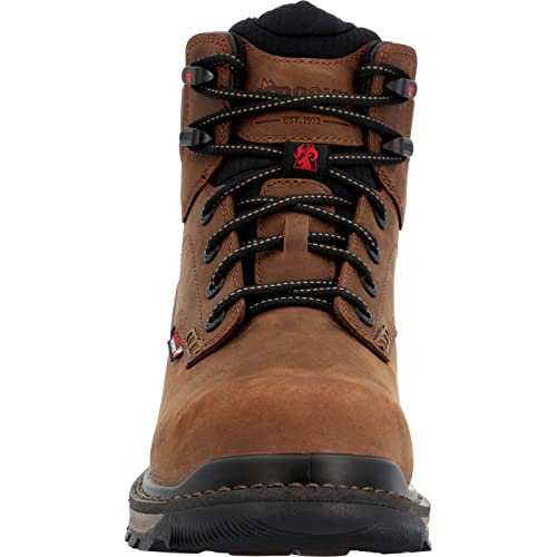 Image of ROCKY Rams Horn Waterproof Composite Toe Pull-On Work Boot