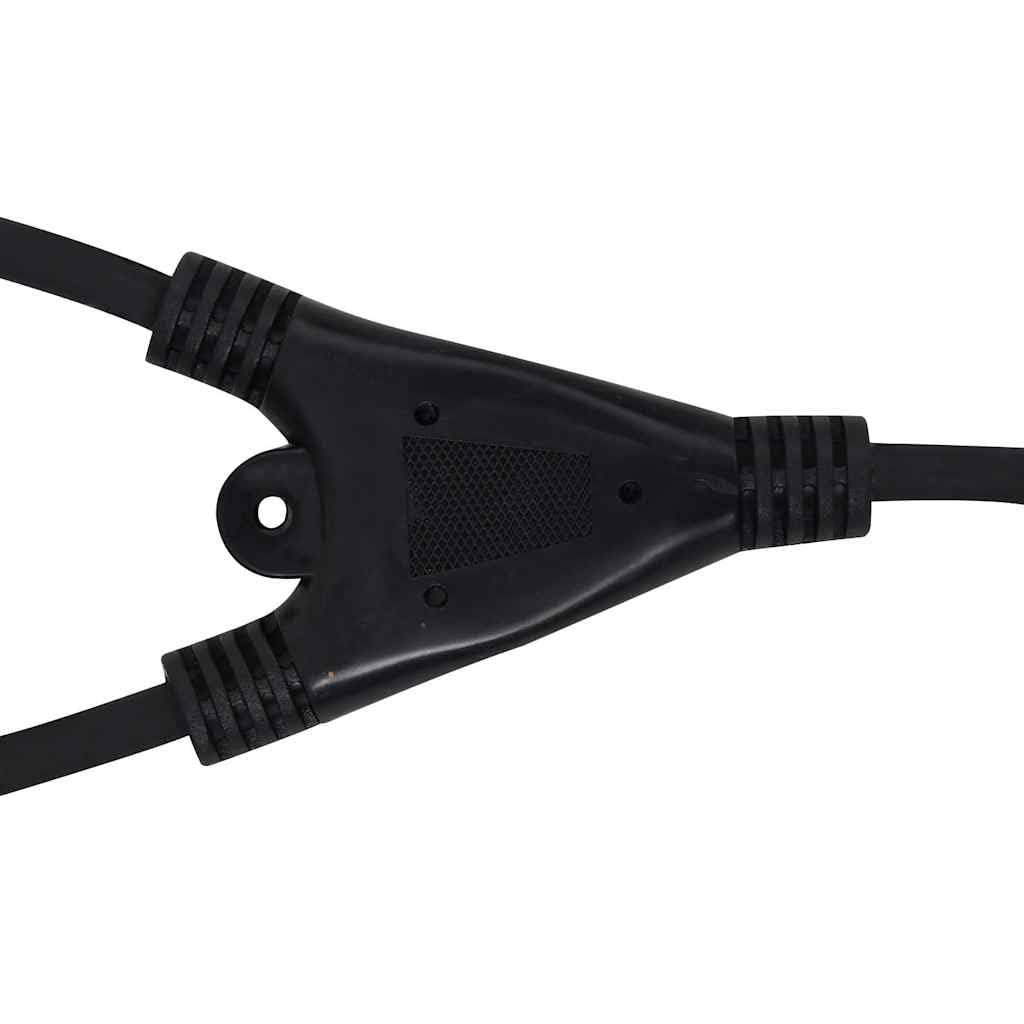 Reflektor LED z uchwytem 2 x 30 W, lampa robocza z kablem o długości 3 m, 4200 lm, 3000 K, przenośny reflektor budowlany do warsztatu i na placu budowy