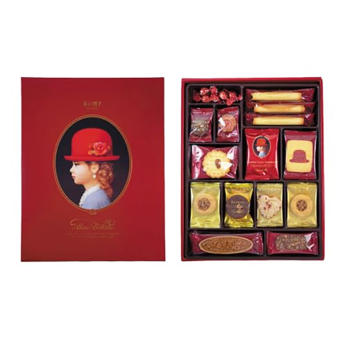 お菓子 赤い帽子 レッド 12種45個入(紙箱)5箱セット [株式会社ちぼりスイーツファクトリー 山梨県 韮崎市 20742622]
