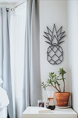 Pineapple - Hanging Wall Art - Figure Wall Decor - Scandinavian Style Hygge - Home Wall Decor - Home Decor - Living Room - Gift #TOP1