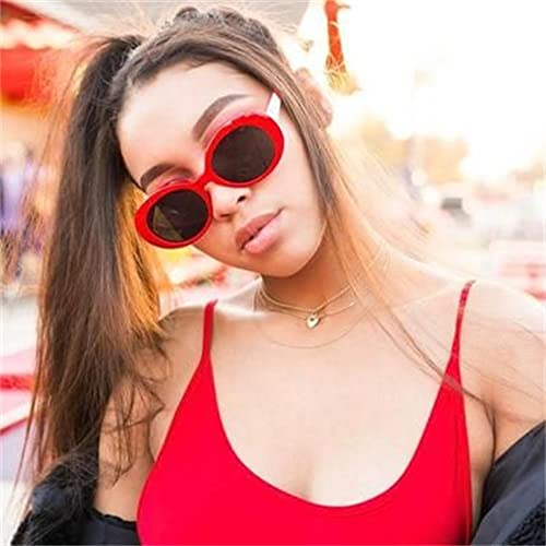 GIFIORE Clout Goggles Sunglasses Women Men Retro Oval Sunglasses Girls Boys Sunglasses3
