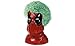 Chia Pet Marvel Deadpool with Seed Pack, Decorative Pottery Planter, Easy to Do and Fun to Grow, Novelty Gift, Perfect for Any Occasion (CP405A08)