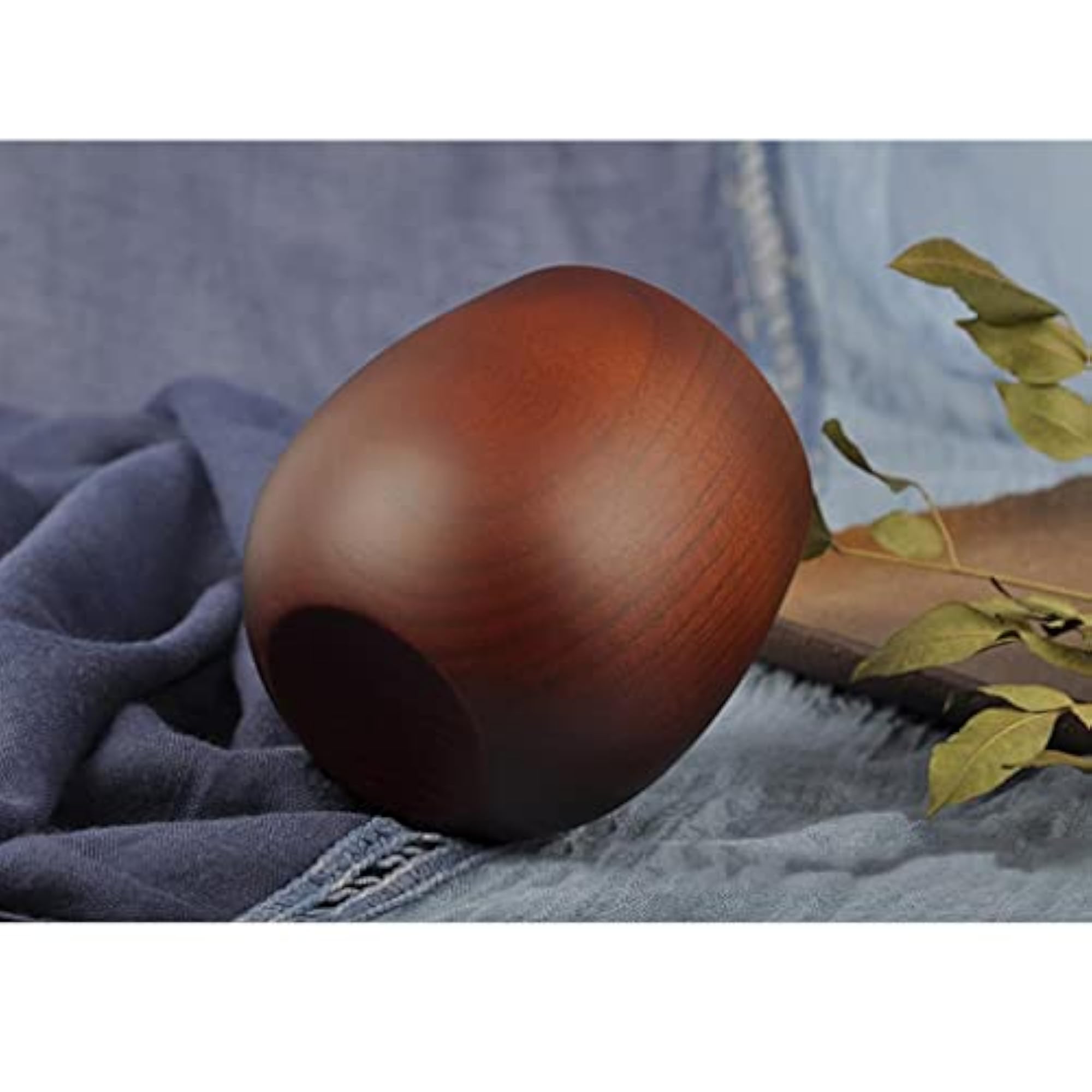 Wooden Milk Mug, Juice Cup, Coffee Tea Water Bottle