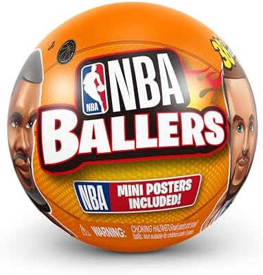 5 SURPRISE NBA Ballers (1 Capsule) : Amazon.com.be: Toys