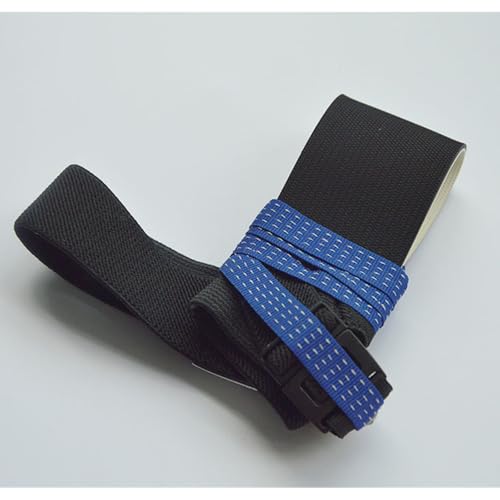 Image of 2 PCS ESD Anti Static Foot Heel Straps Adjustable Anti Static Wrist Strap ESD Strap Heel Straps for Grounding, Removing Static, Protecting Electronics Against Electric Shock