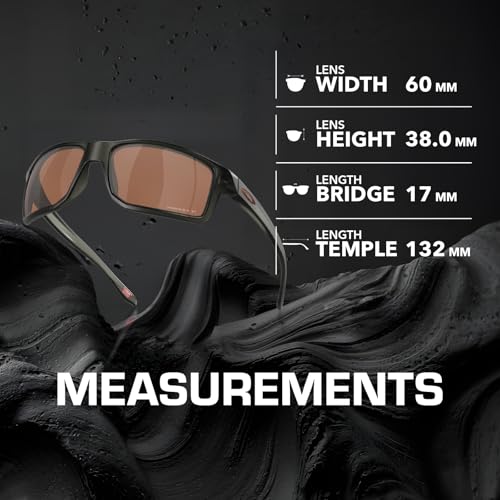 Image of Oakley GIBSTON OO9449 Rectangle Shape Sunglasses With Official Eyewear Kit | Men's Sunglasses
