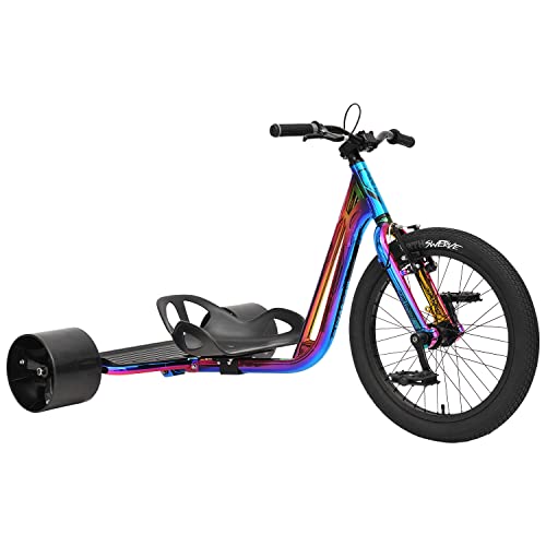 Triciclo Elettrico Drift Trike Per Bambini 180W – Batteria 70min – Colore Blu Cielo Stellato